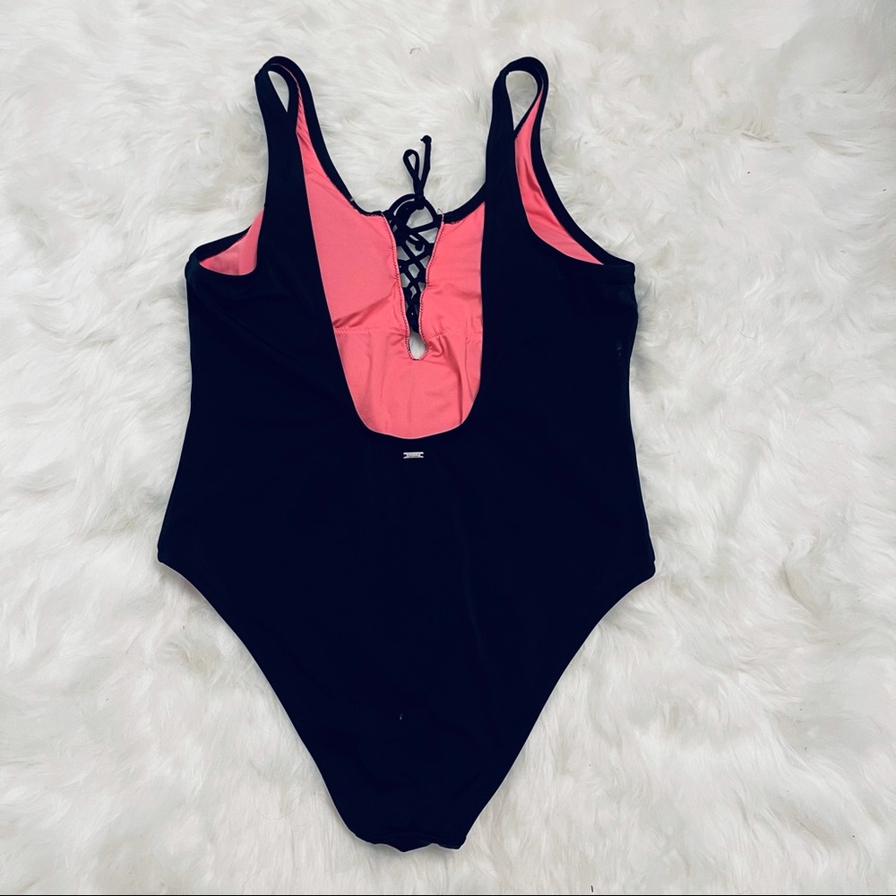 PINK Low Back One Piece Swimsuit